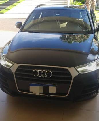 AUDI Q3 1.4 TFSI ATTRACTION GASOLINA 4P S TRONIC AUDI Q3 1.4 TFSI ATTRACTION GASOLINA 4P S TRONIC
